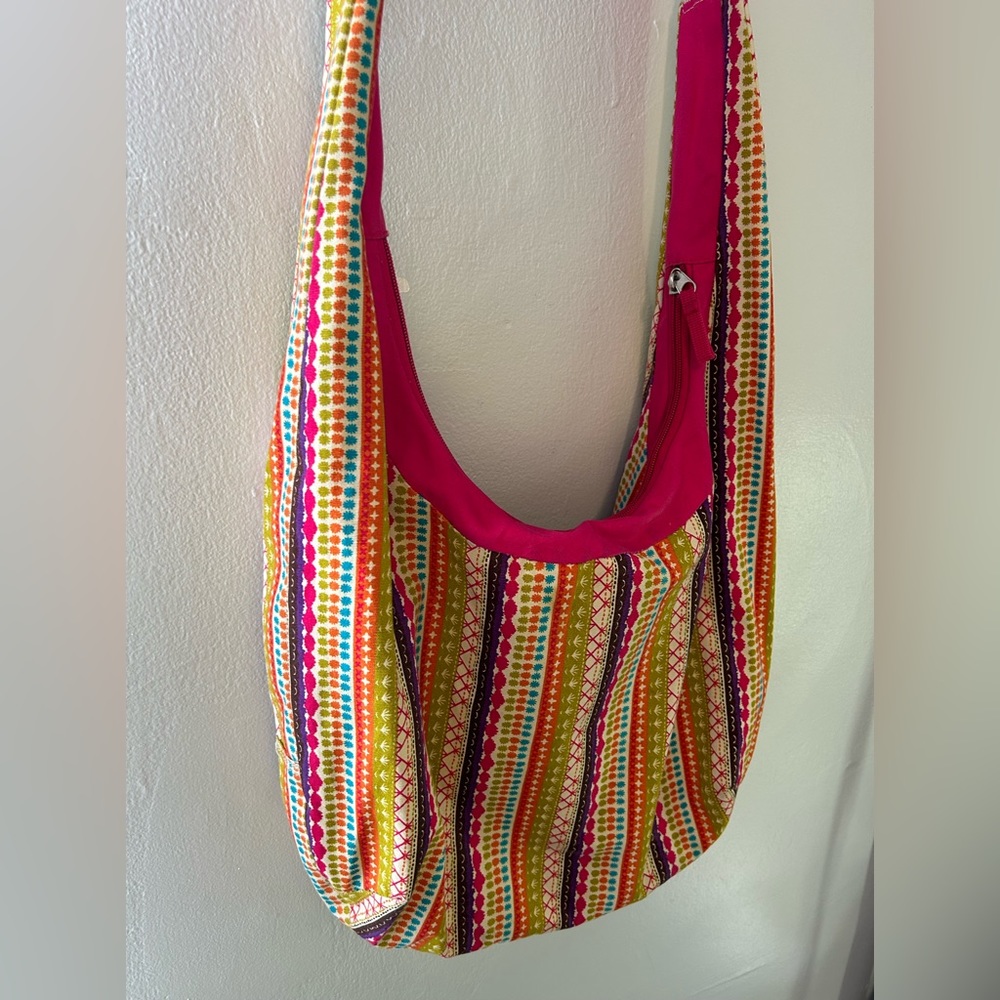 Cute Boho Purse EUC